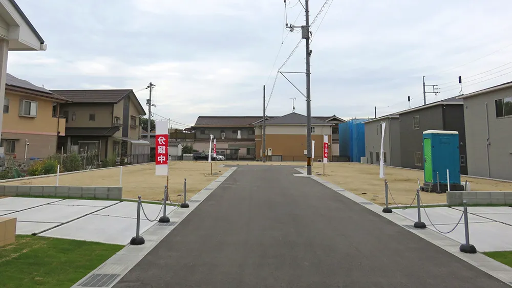 建築基準法で定められた道路の種別