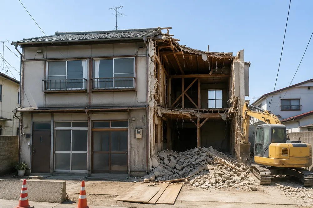 長屋・連棟住宅の切り離しは可能？壁の補修費用・トラブル回避の対策を解説
